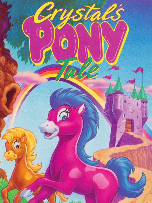 Crystal's Pony Tale cover
