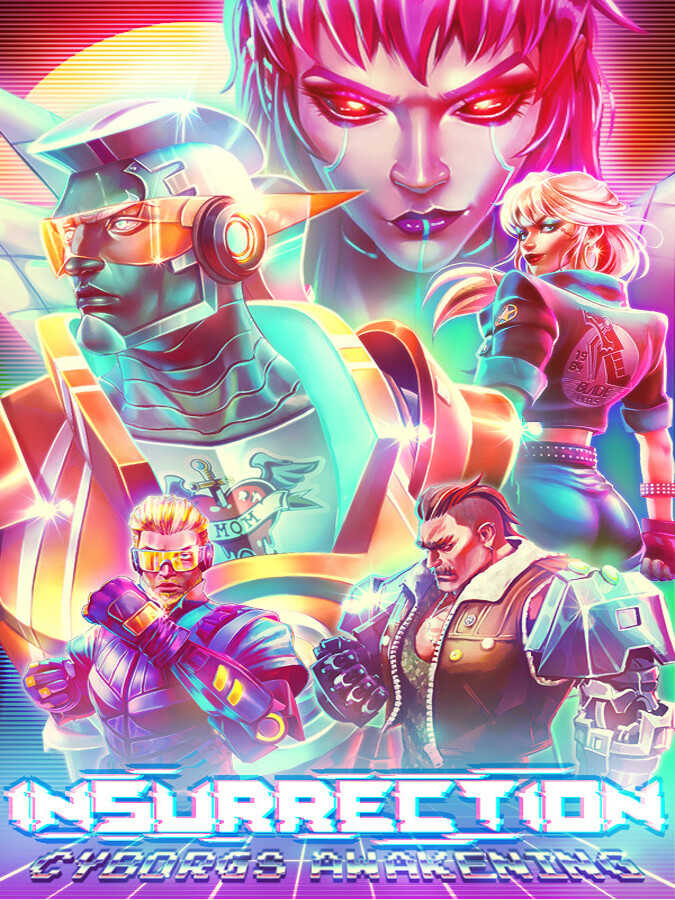 Insurrection: Cyborgs Awakening cover