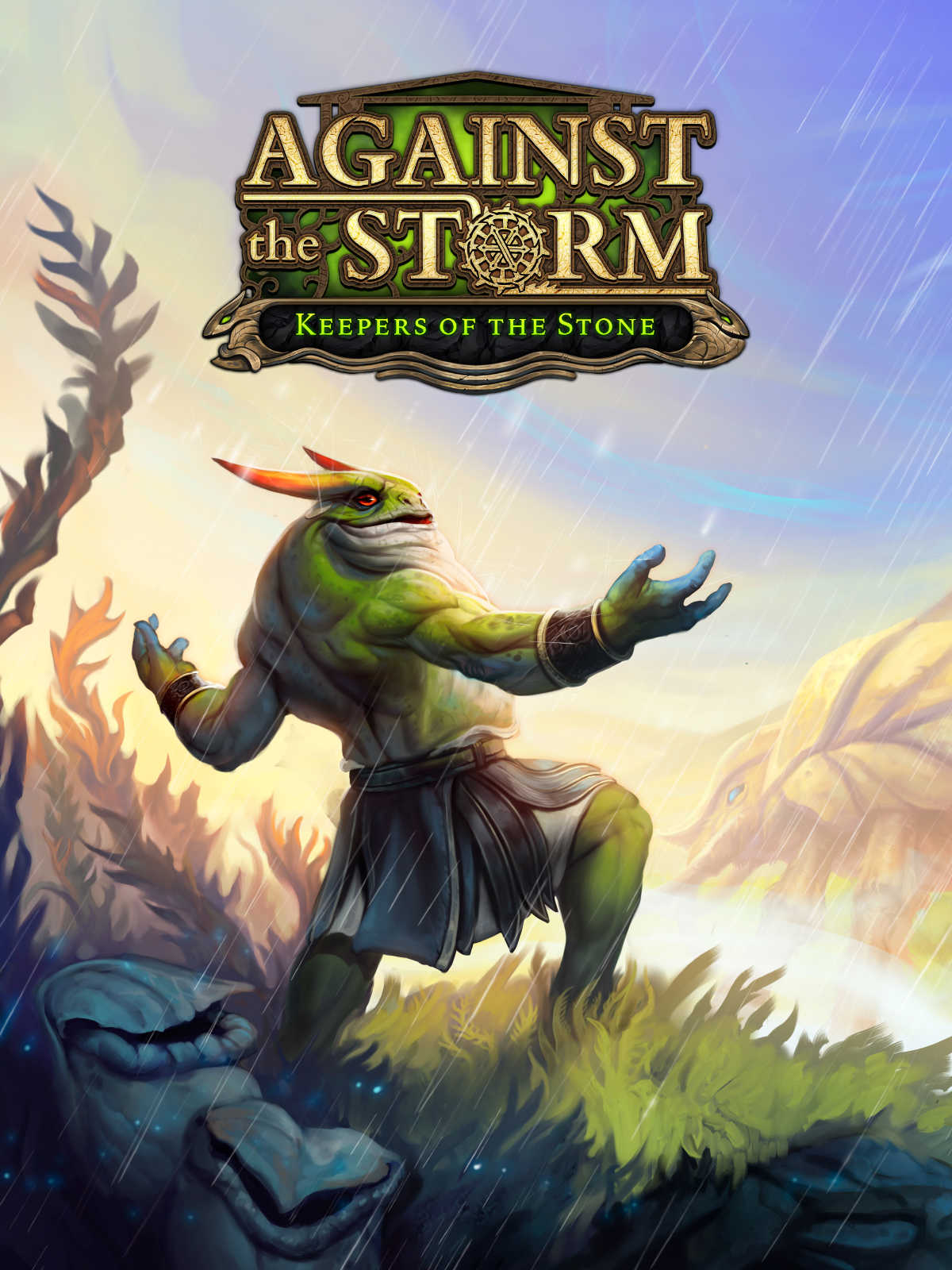 Against the Storm: Keepers of the Stone cover
