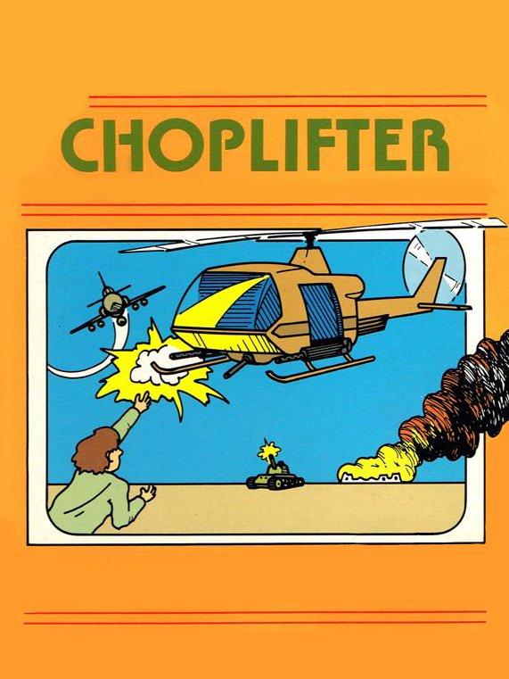 Choplifter! cover