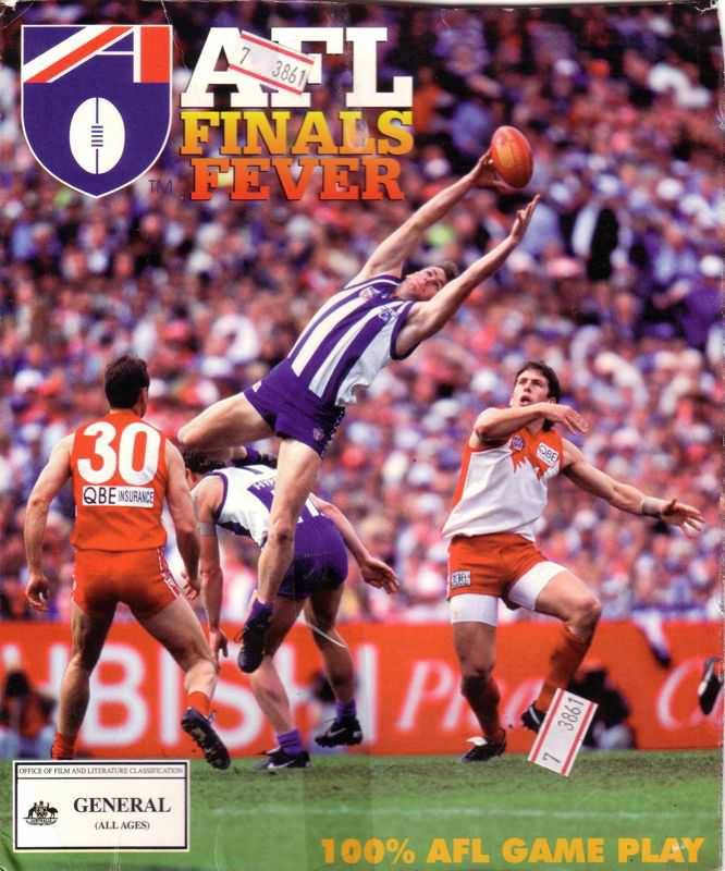 AFL Finals Fever cover