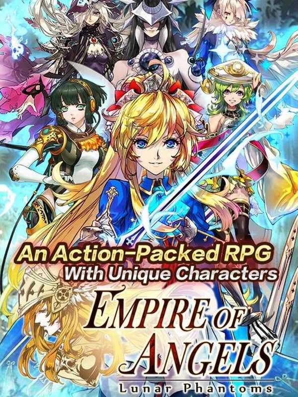 Empire of Angels: Lunar Phantom cover