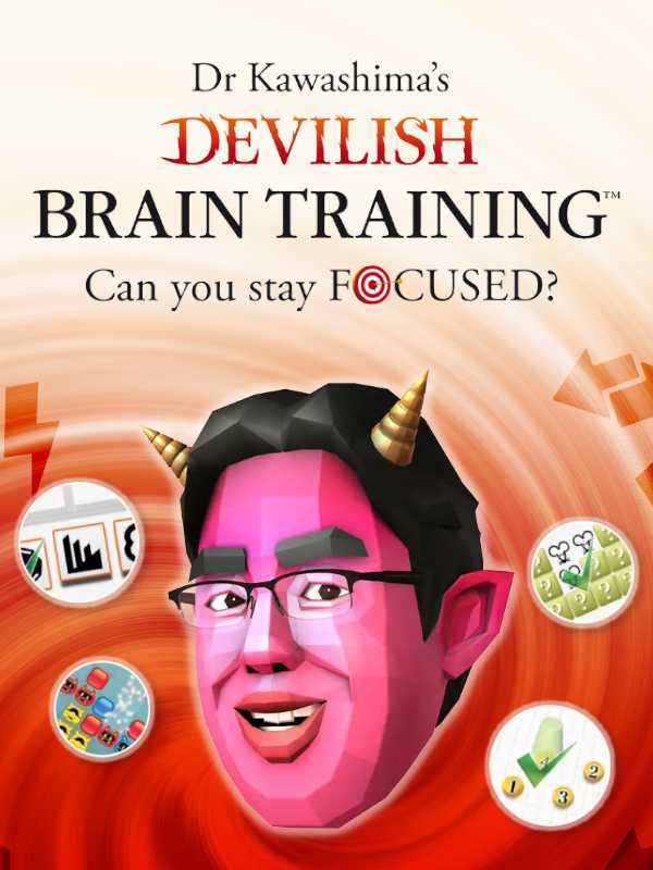 Dr Kawashima's Devilish Brain Training cover