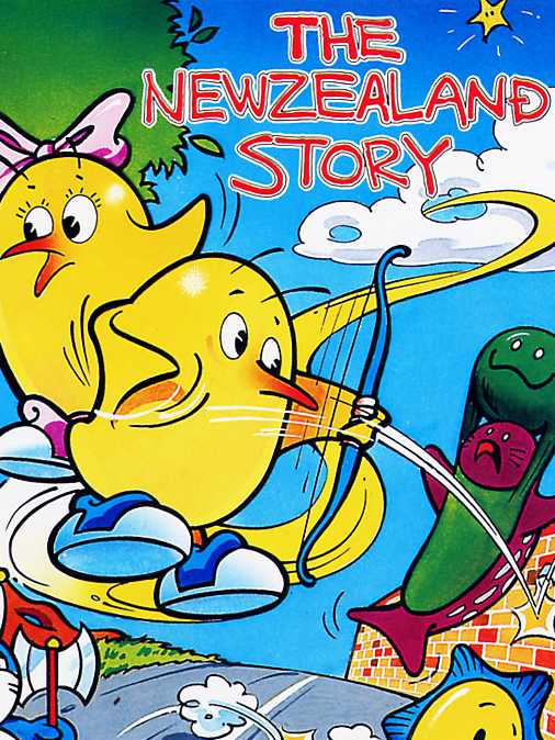 The NewZealand Story cover