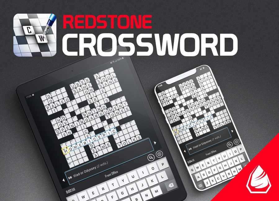 Crossword Puzzle - Redstone cover