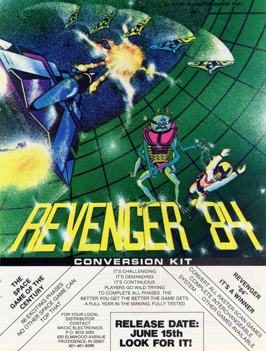 Revenger 84 cover
