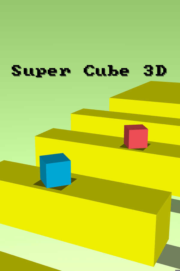 Super Cube 3D cover