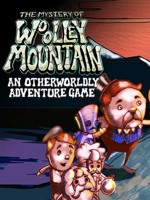 The Mystery of Woolley Mountain cover