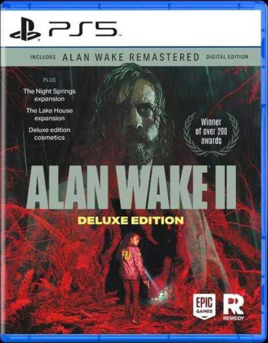 Alan Wake II: Deluxe Edition cover