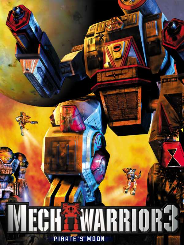 MechWarrior 3: Pirate's Moon cover