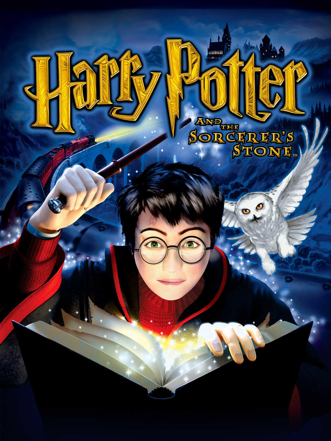 Harry Potter and the Sorcerer's Stone cover