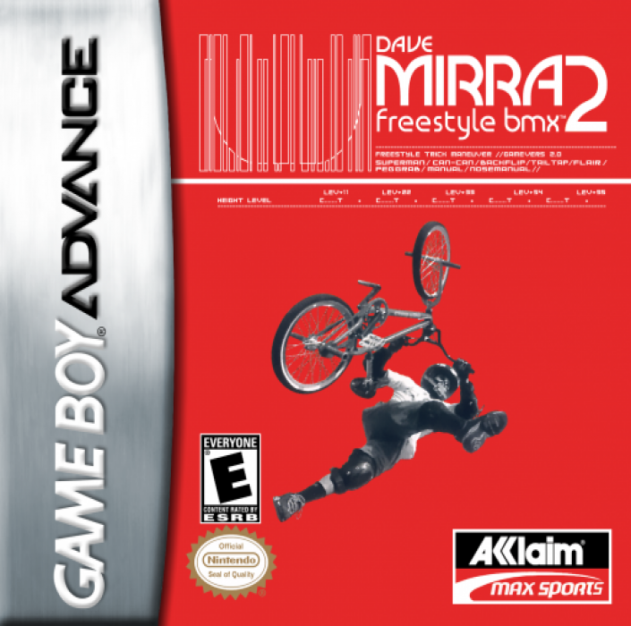 Dave Mirra Freestyle BMX 2 cover