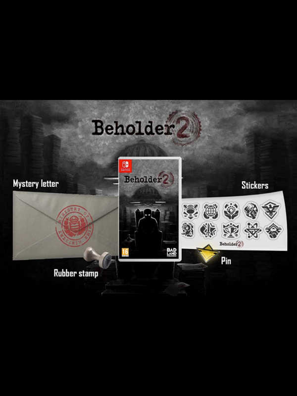 Beholder 2: Big Brother Edition cover