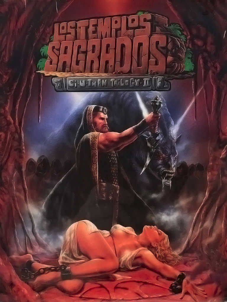 Los Templos Sagrados cover