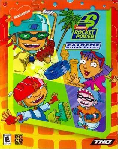 Rocket Power: Extreme Arcade Games cover