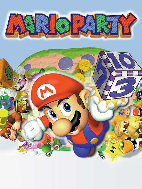 Mario Party cover