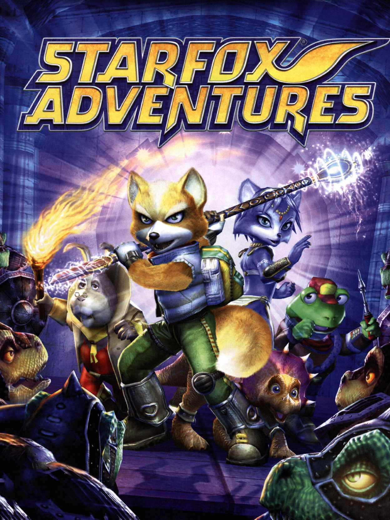Star Fox Adventures cover