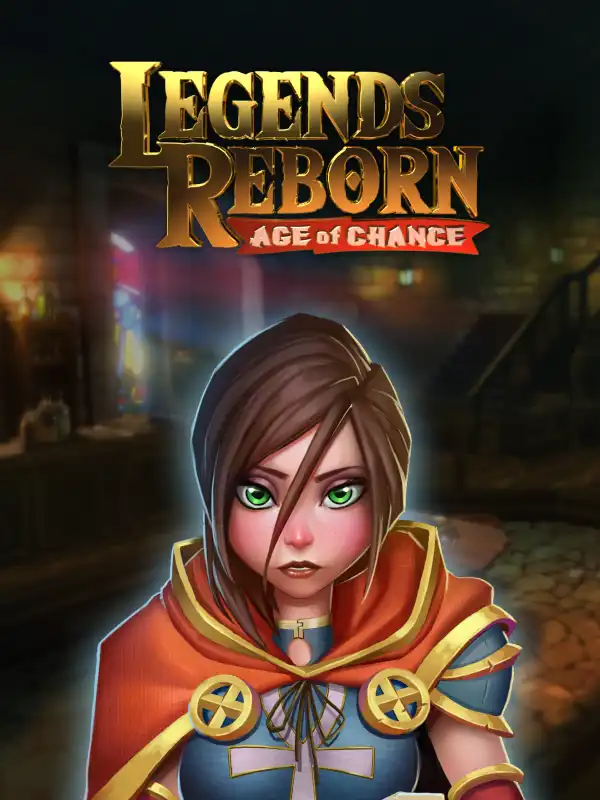 Legends Reborn: Age of Chance cover