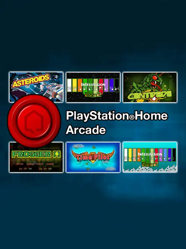PlayStation Home Arcade cover