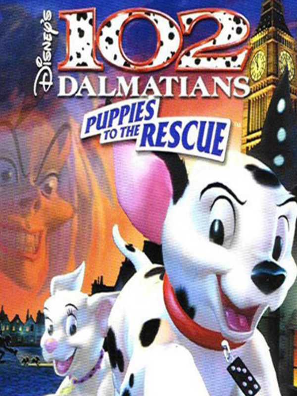 Disney's 102 Dalmatians: Puppies to the Rescue cover