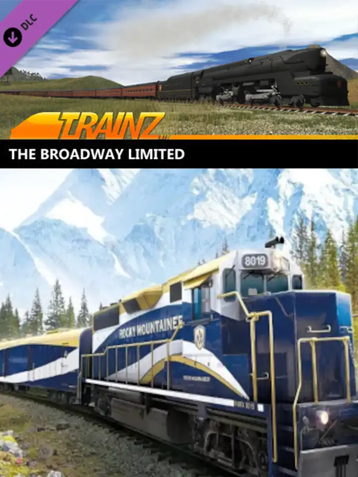 Trainz Railroad Simulator 2019: The Broadway Limited cover