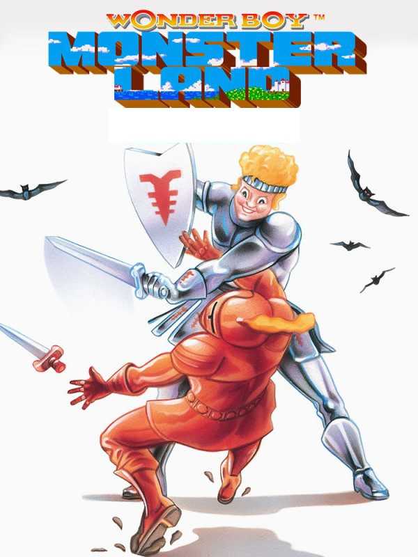 Wonder Boy: Monster Land cover
