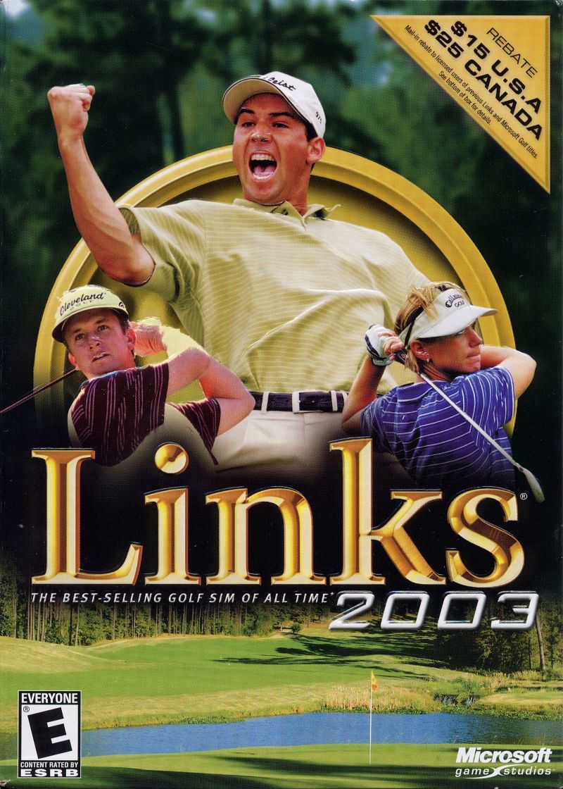Links 2003 cover