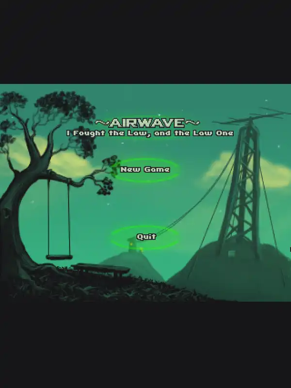 Airwave: I Fought the Law and the Law One cover