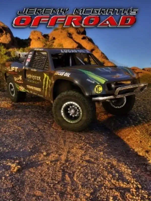 Jeremy McGrath's Offroad cover