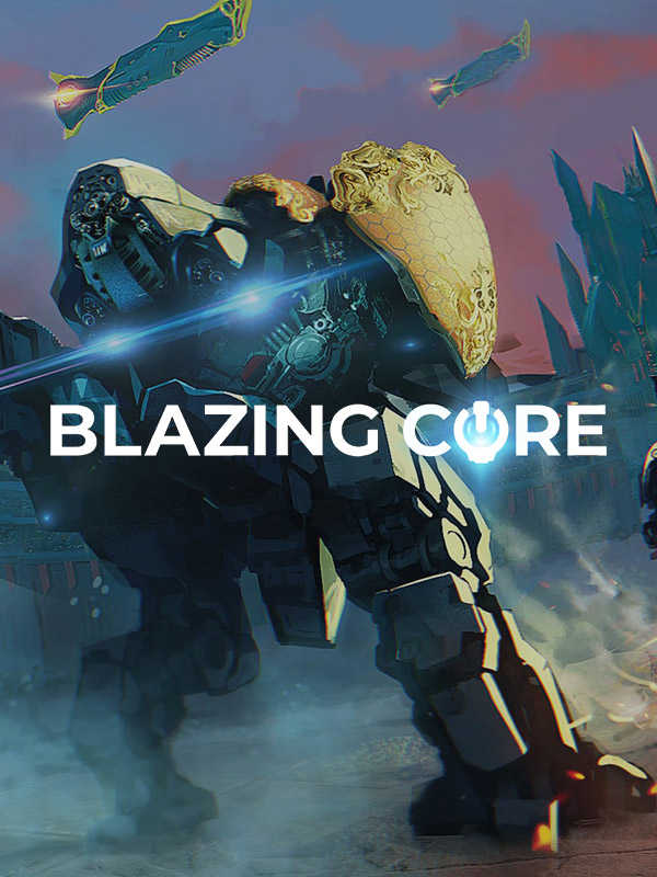 Blazing Core cover