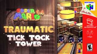 Traumatic Tick Tock Tower cover