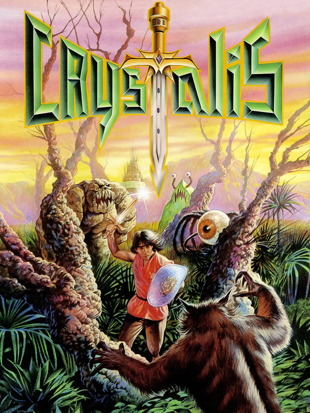 Crystalis cover