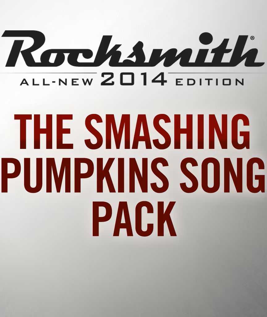 Rocksmith 2014: The Smashing Pumpkins Song Pack cover