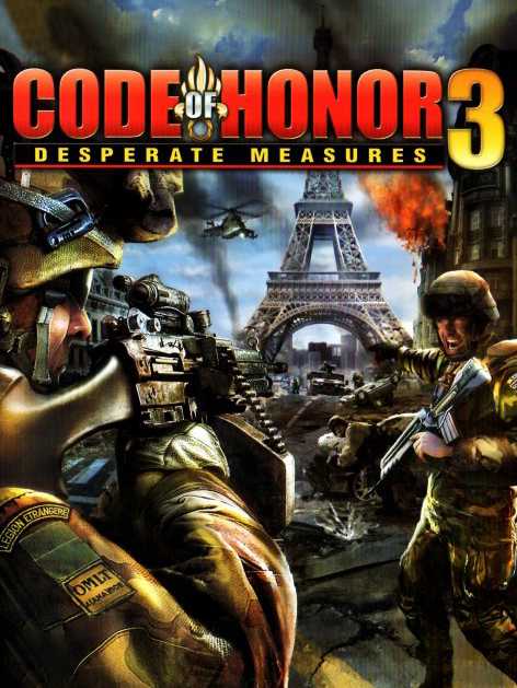 Code of Honor 3: Desperate Measures cover