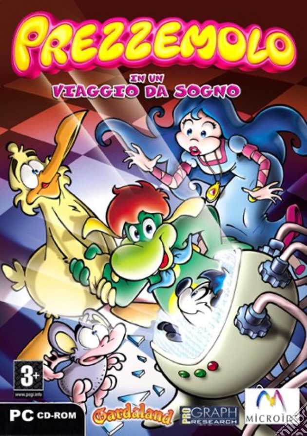 Prezzemolo in un Viaggio da Sogno cover