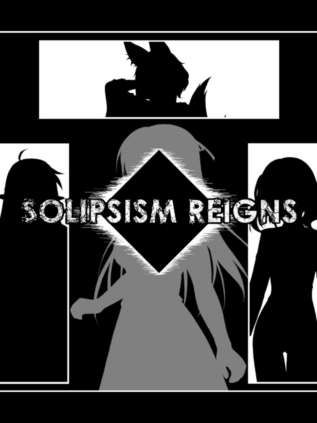 Solipsism Reigns BxG cover