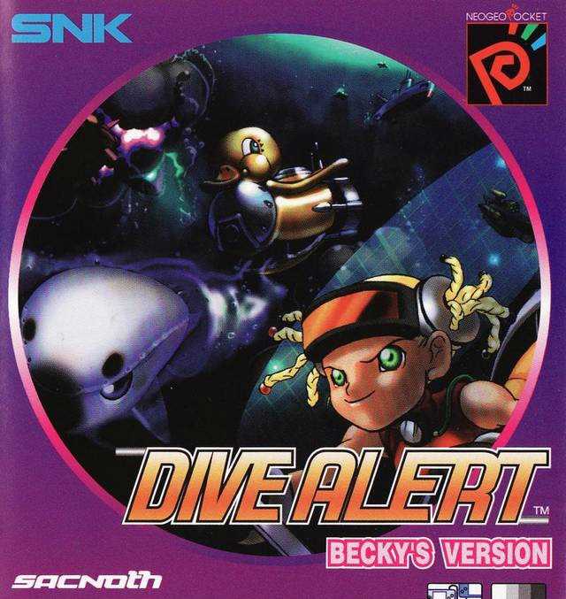 Dive Alert: Becky's Version cover