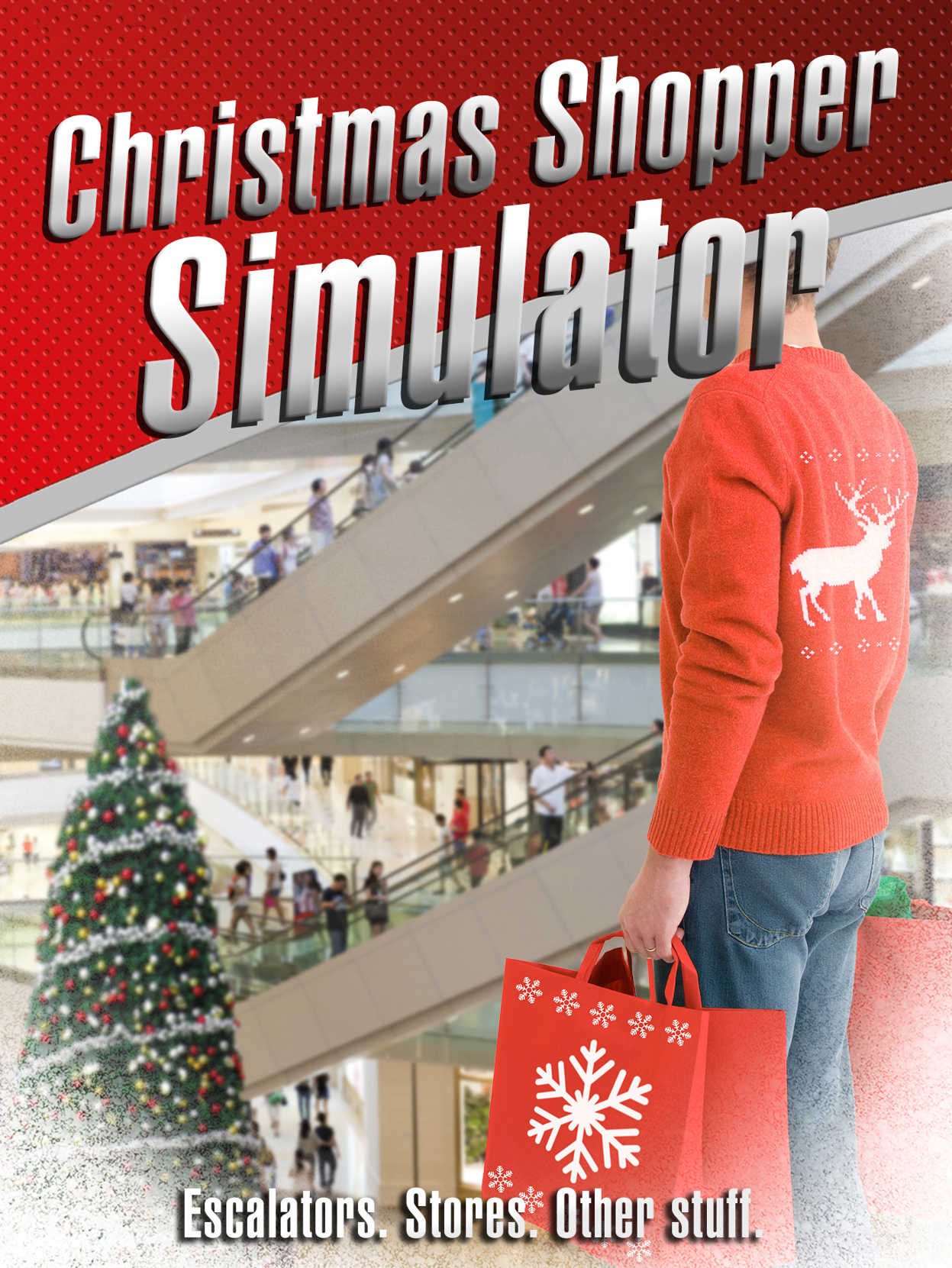 Christmas Shopper Simulator cover