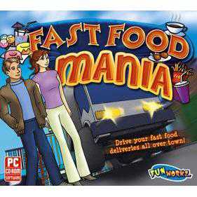 Fast Food Mania cover
