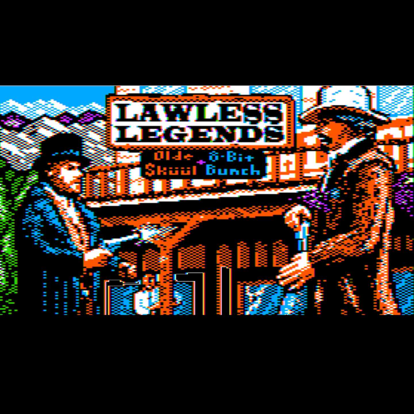 Lawless Legends cover
