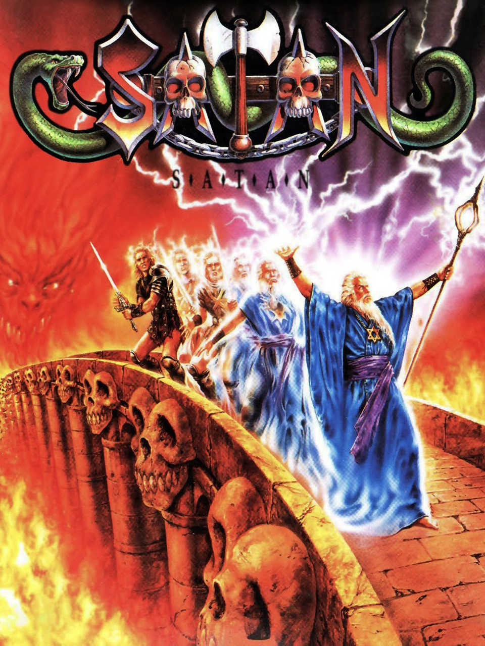 Satan cover