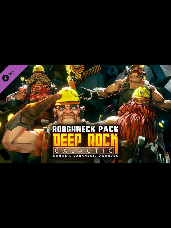 Deep Rock Galactic: Roughneck Pack cover