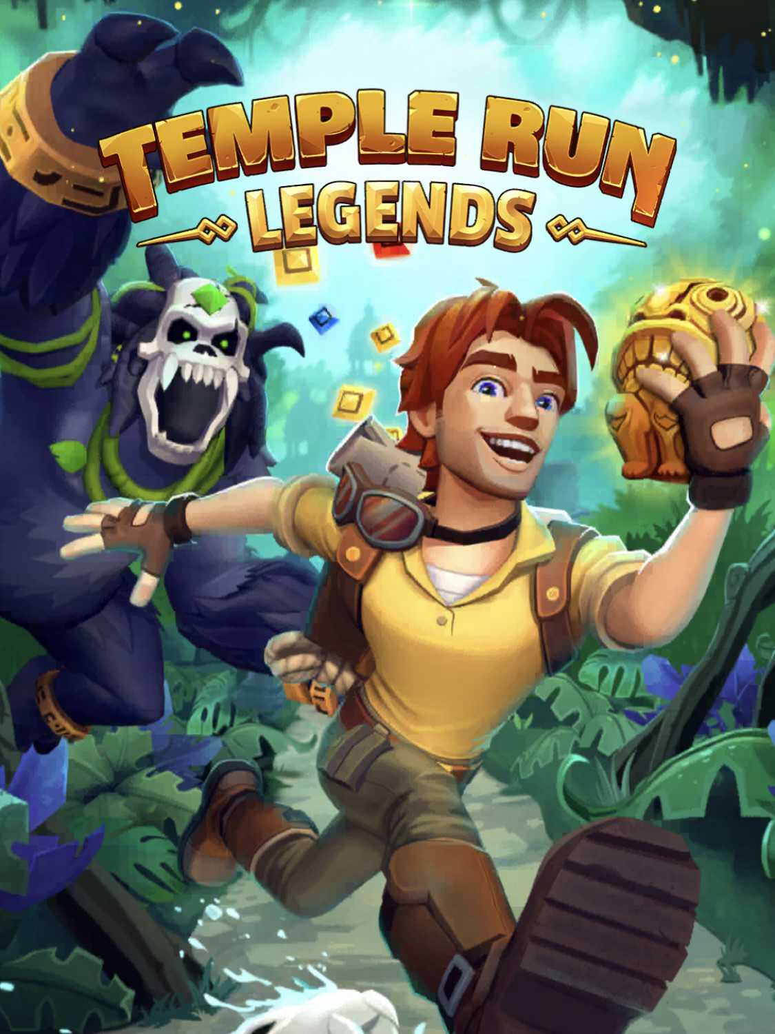 Temple Run: Legends cover