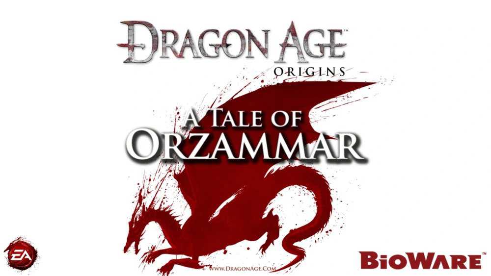 Dragon Age: Origins - A Tale of Orzammar cover