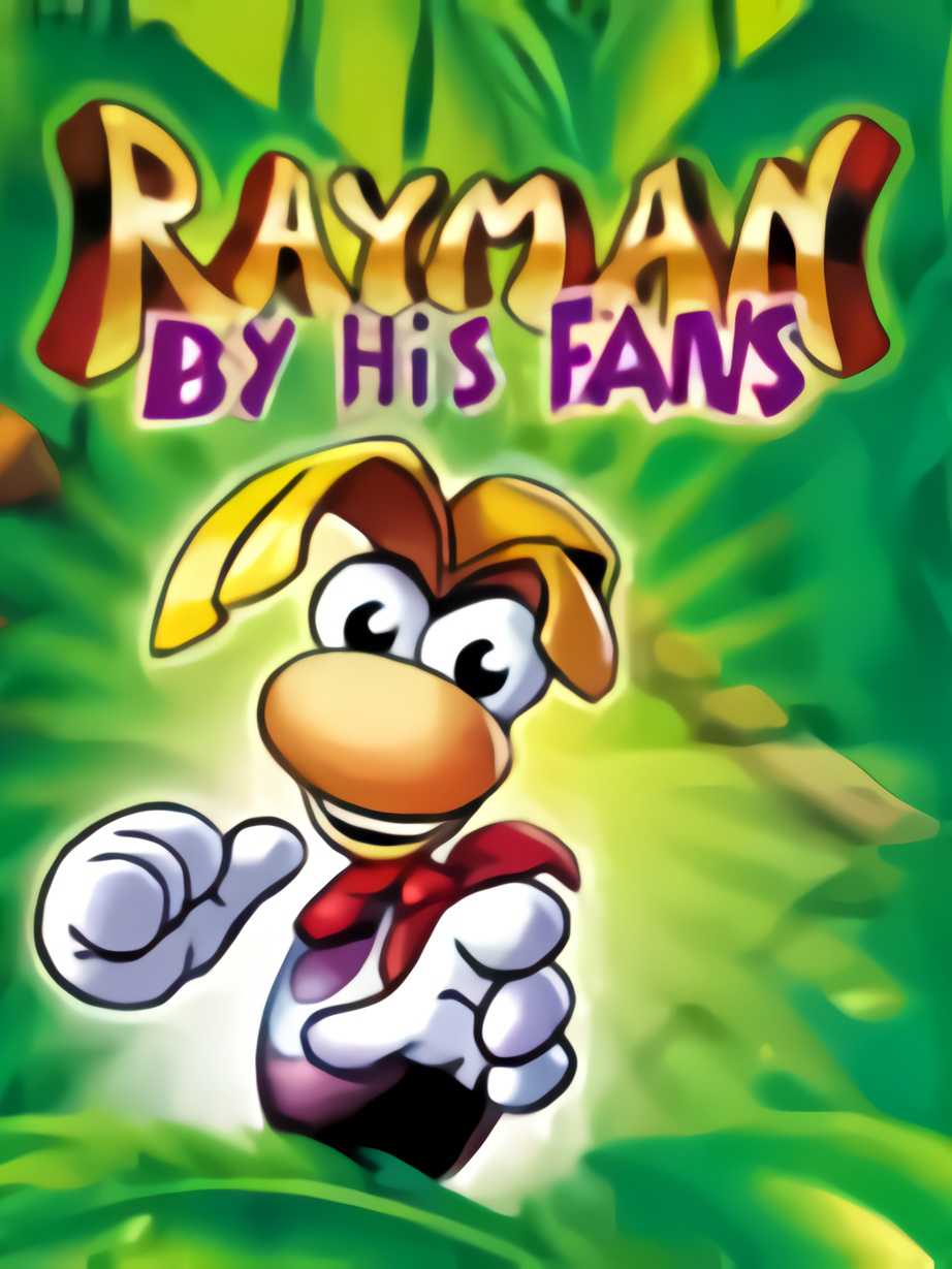 Rayman By His Fans cover