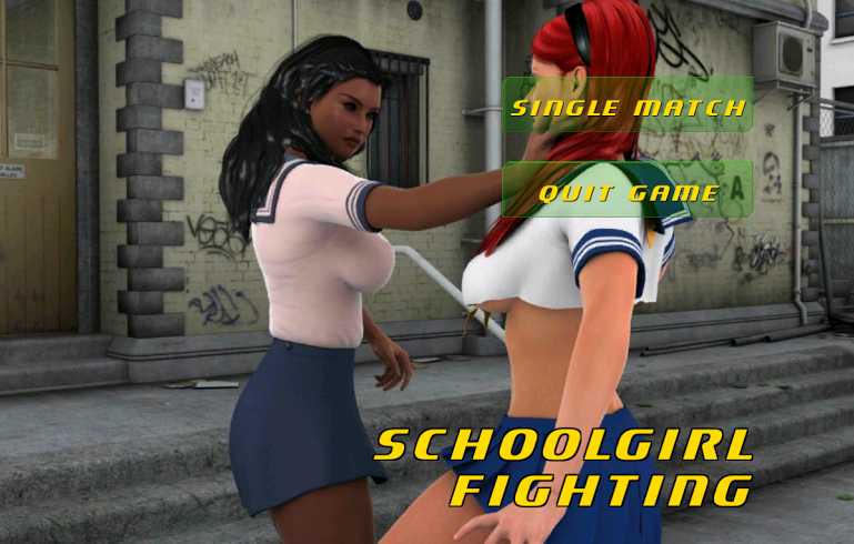 Schoolgirl Fighting 2 cover