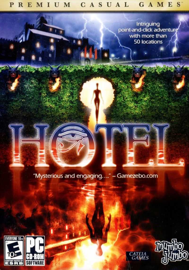 Hotel cover