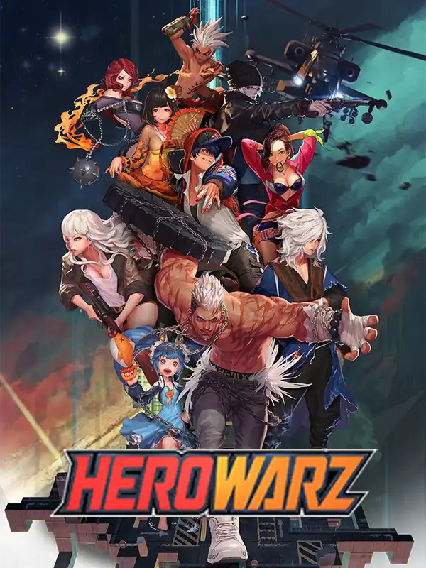 HeroWarz cover