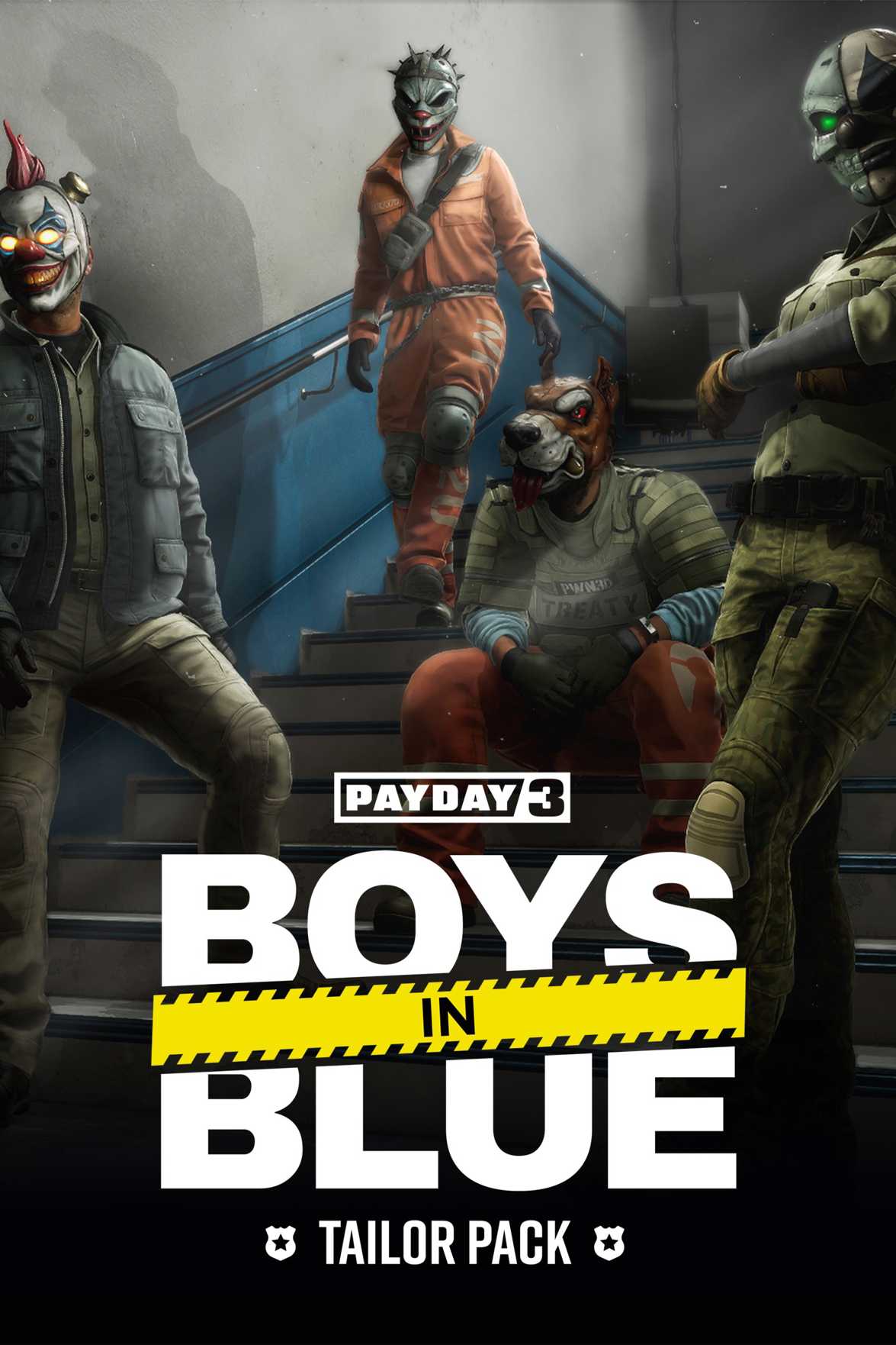 Payday 3: Boys in Blue Tailor Pack cover