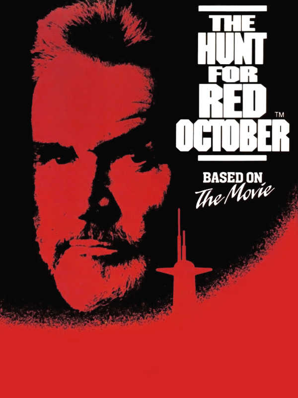 The Hunt for Red October cover